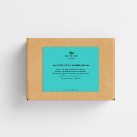 Baby & Kids Everyday Skin Care Essentials Coconut