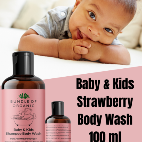 Baby & Kids Strawberry Body Wash