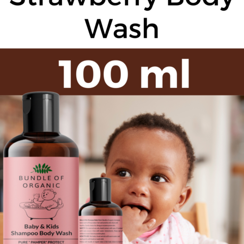 Baby & Kids Strawberry Body Wash