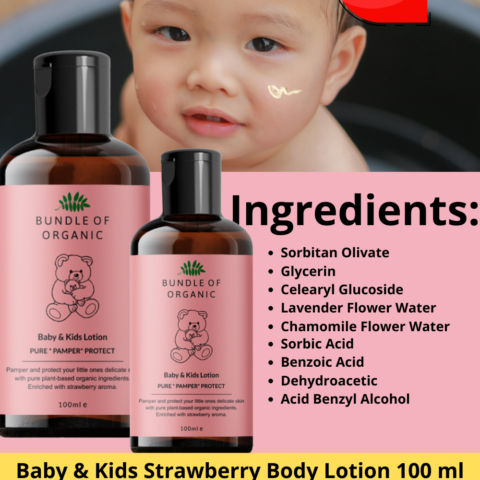 Strawberry Lotion