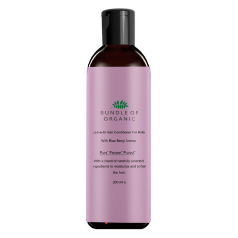 Leave-In Hair Conditioner For Kids 200 ml