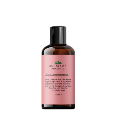 Stretch Marks Massage Oil 100 ml