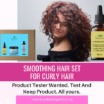 Smoothing Hair Set For Curly Hair