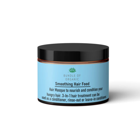 Smoothing Hair Food Hair Mask Treatment