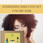 nourishing hair food set banana