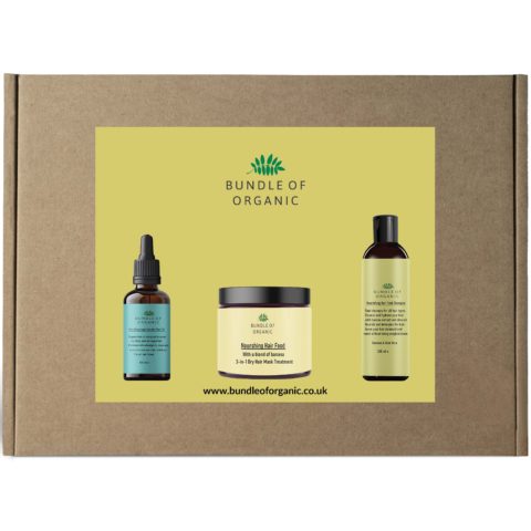 Nourishing Hair Food Set for Dry Hai